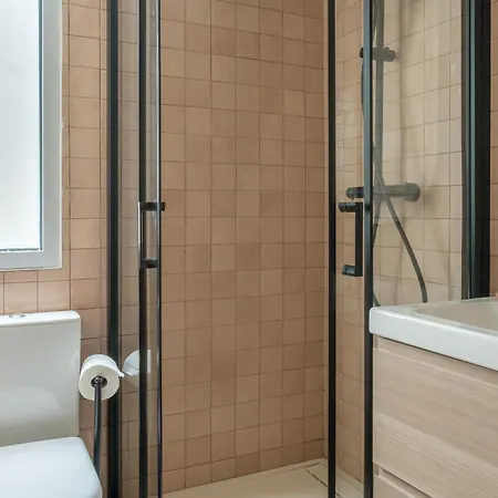 Hotel Sophie - Le Mucha - King Size Bed - Ac Paris