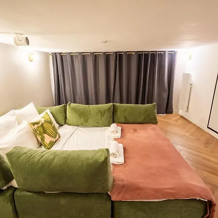 Hotel Sophie - Le Mucha - King Size Bed - Ac Paris
